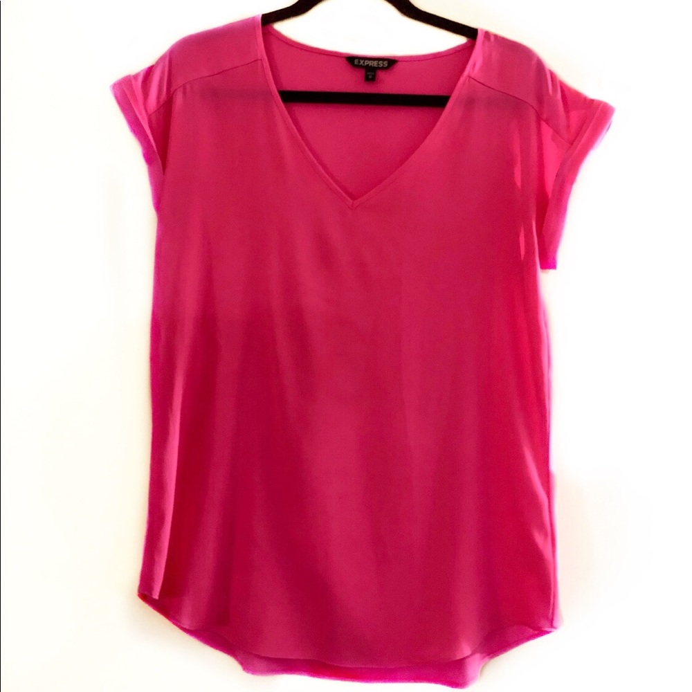 Express V-Neck Gramercy Tee